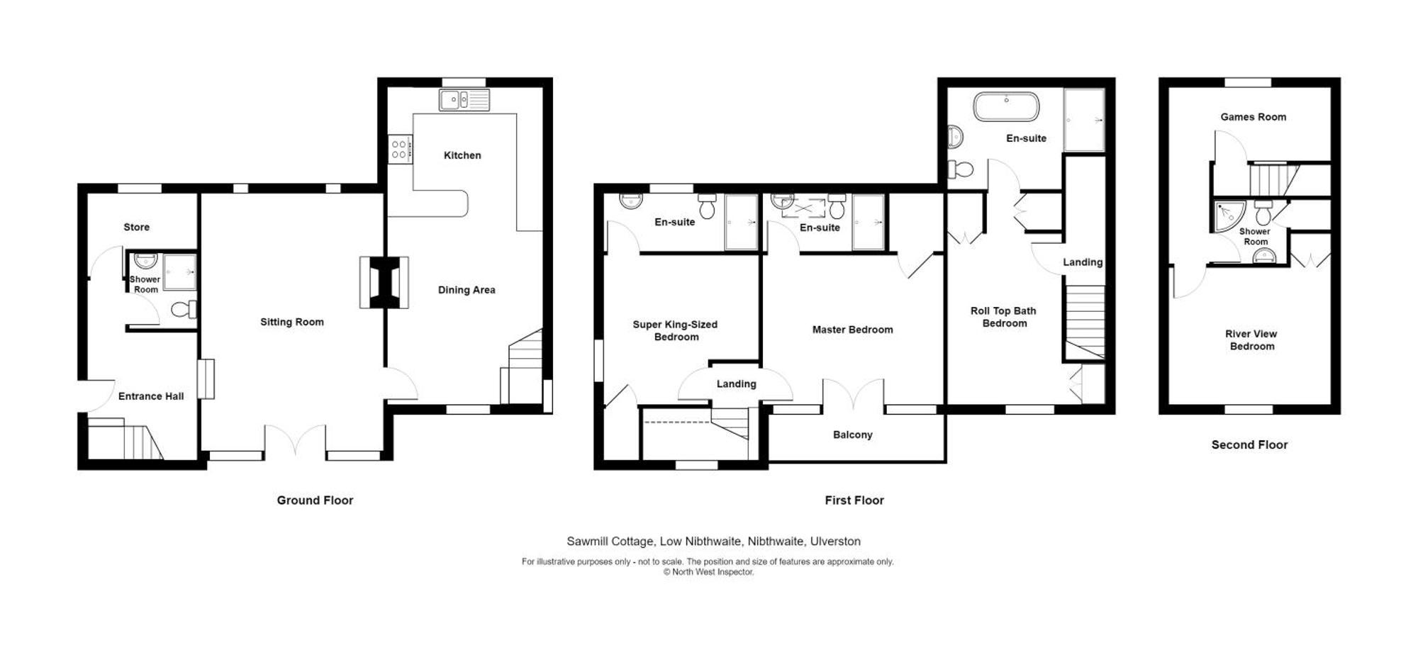 Sawmill Cottage, Coniston Water Ngoại thất bức ảnh